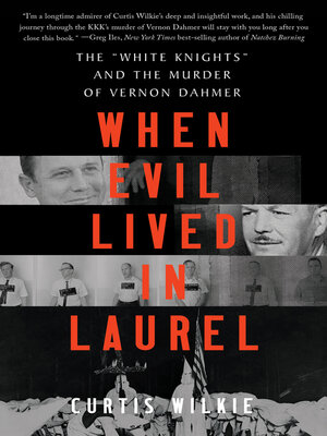 cover image of When Evil Lived in Laurel